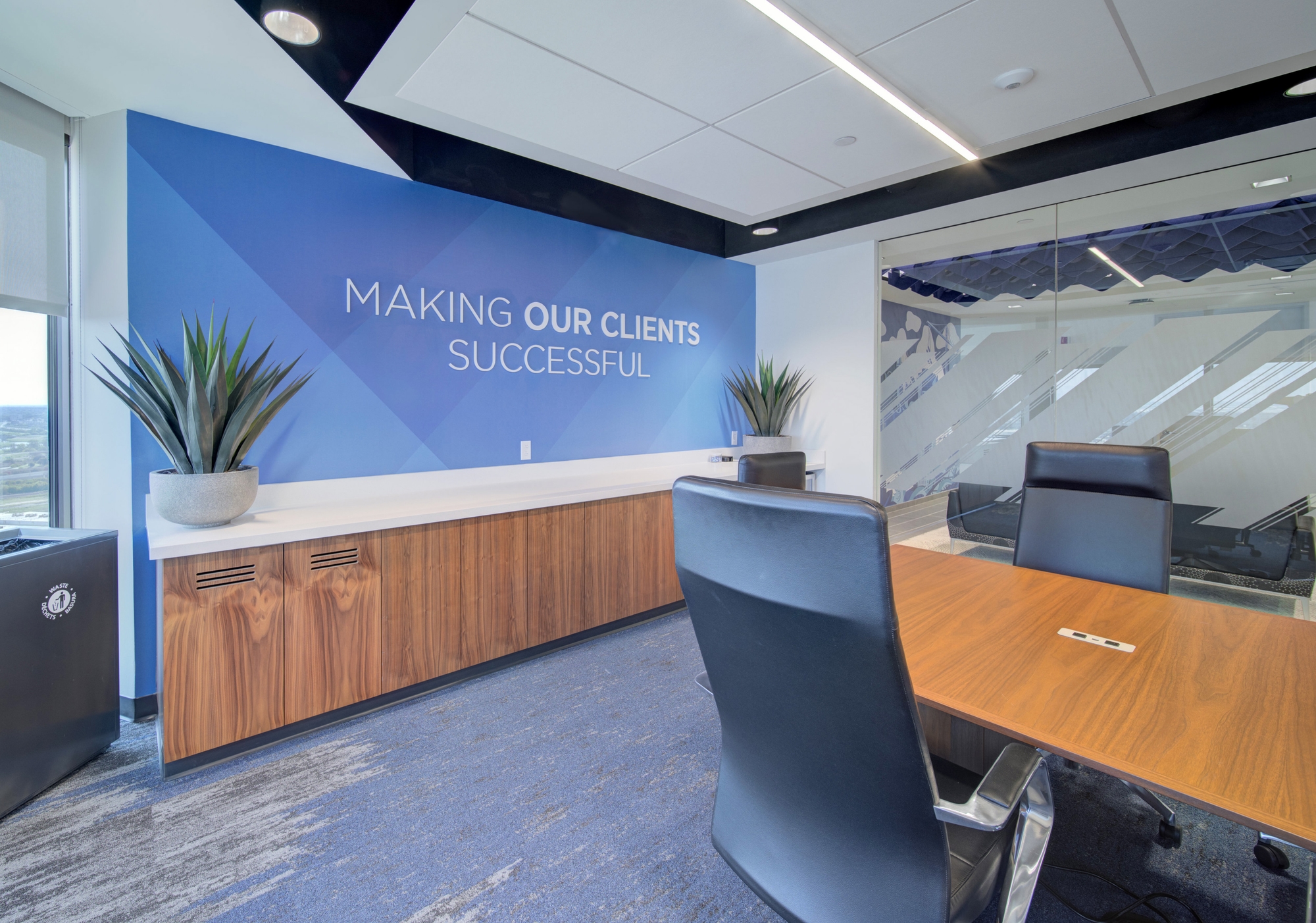 Burns & McDonnell conference room