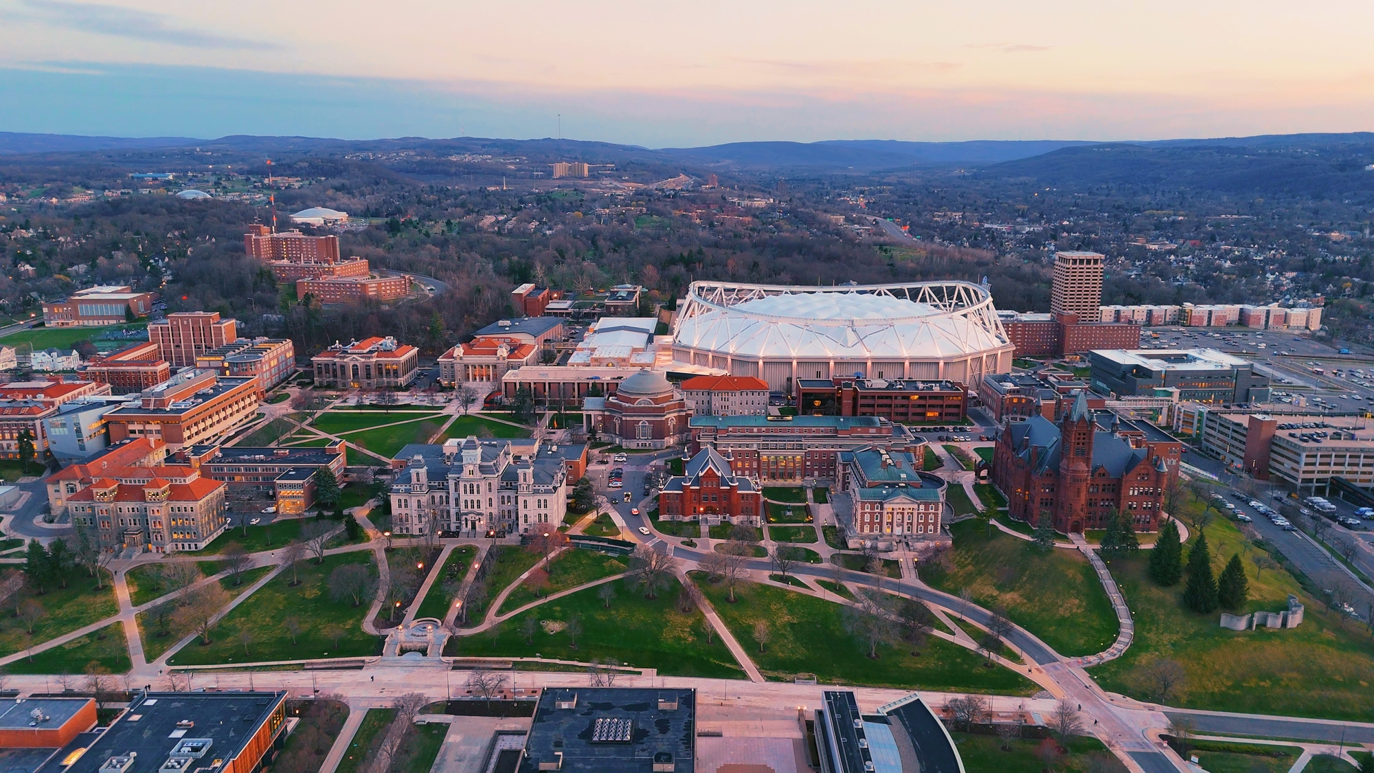 Syracuse University Ariel Image
