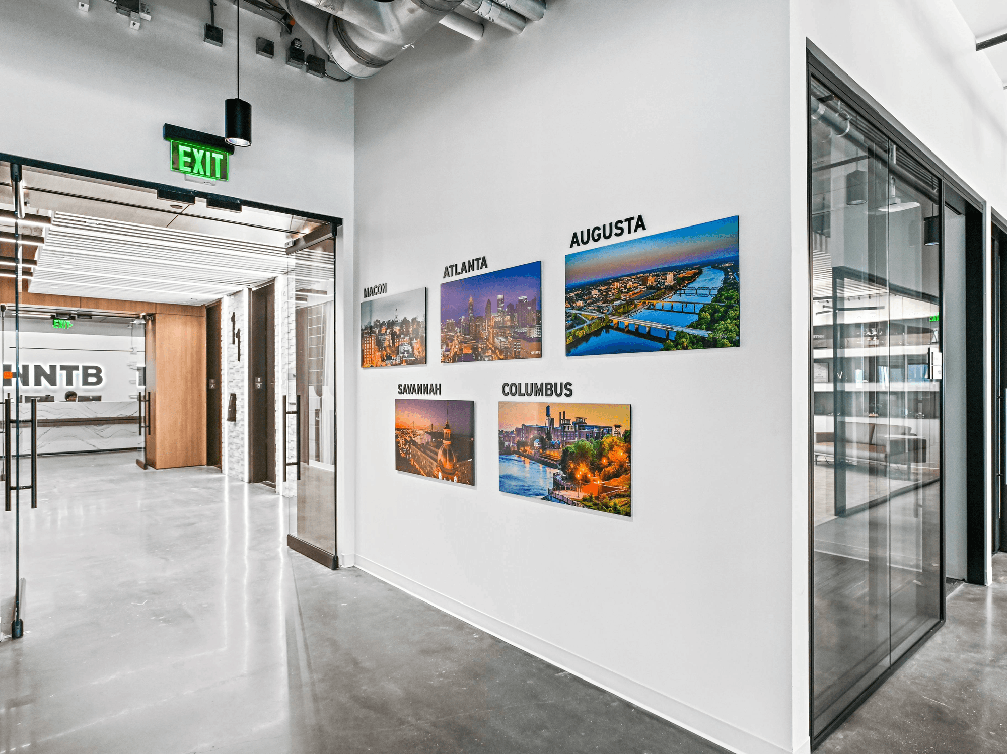 HNTB Atlanta Moxie Panels