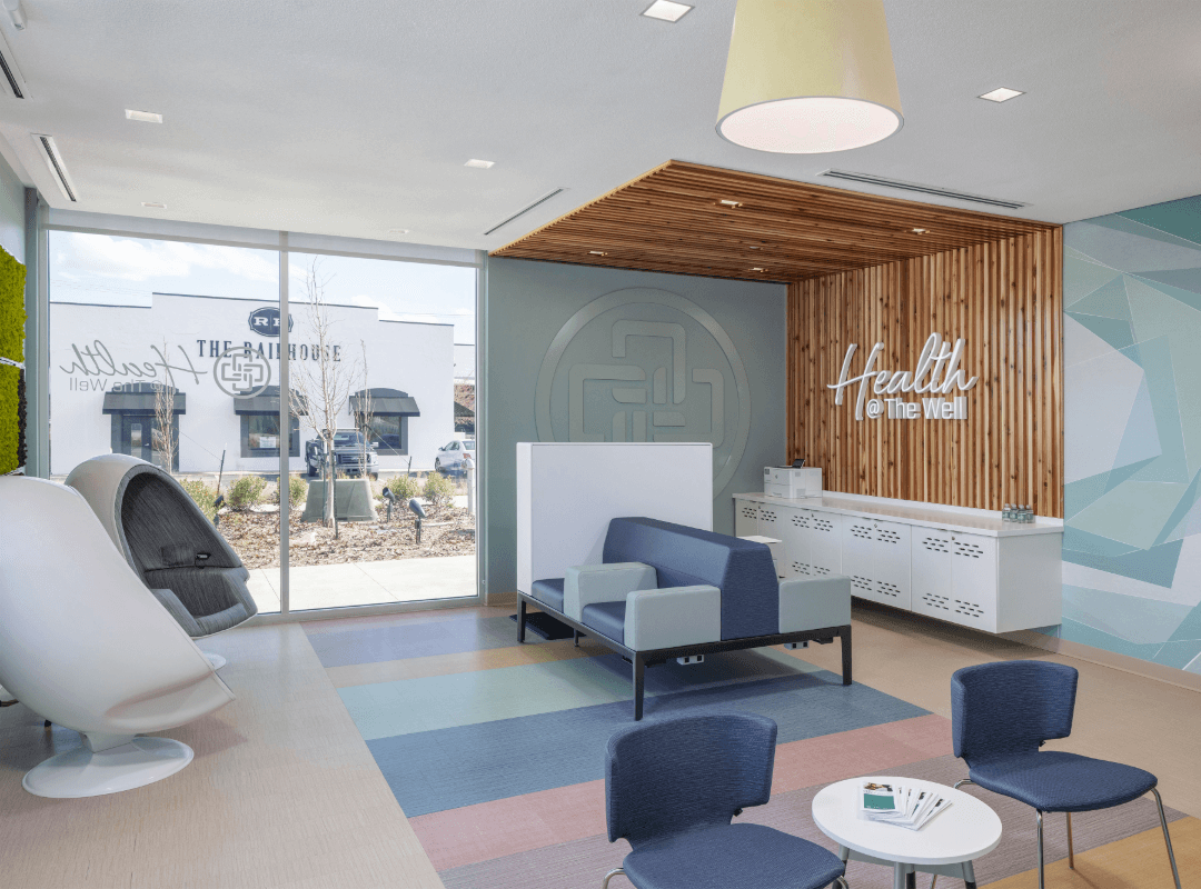 Health at the Well Reception