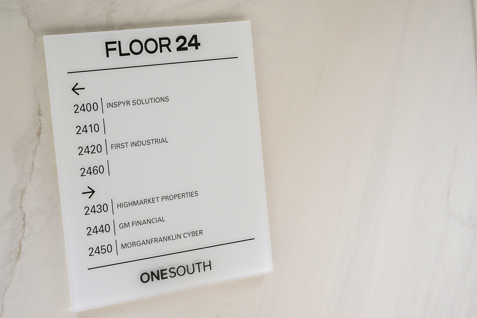 One South - Takeform 098 copy