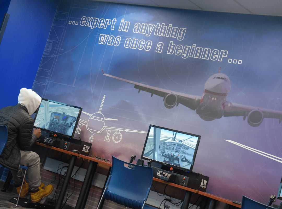 Richmond Heights_flight sim