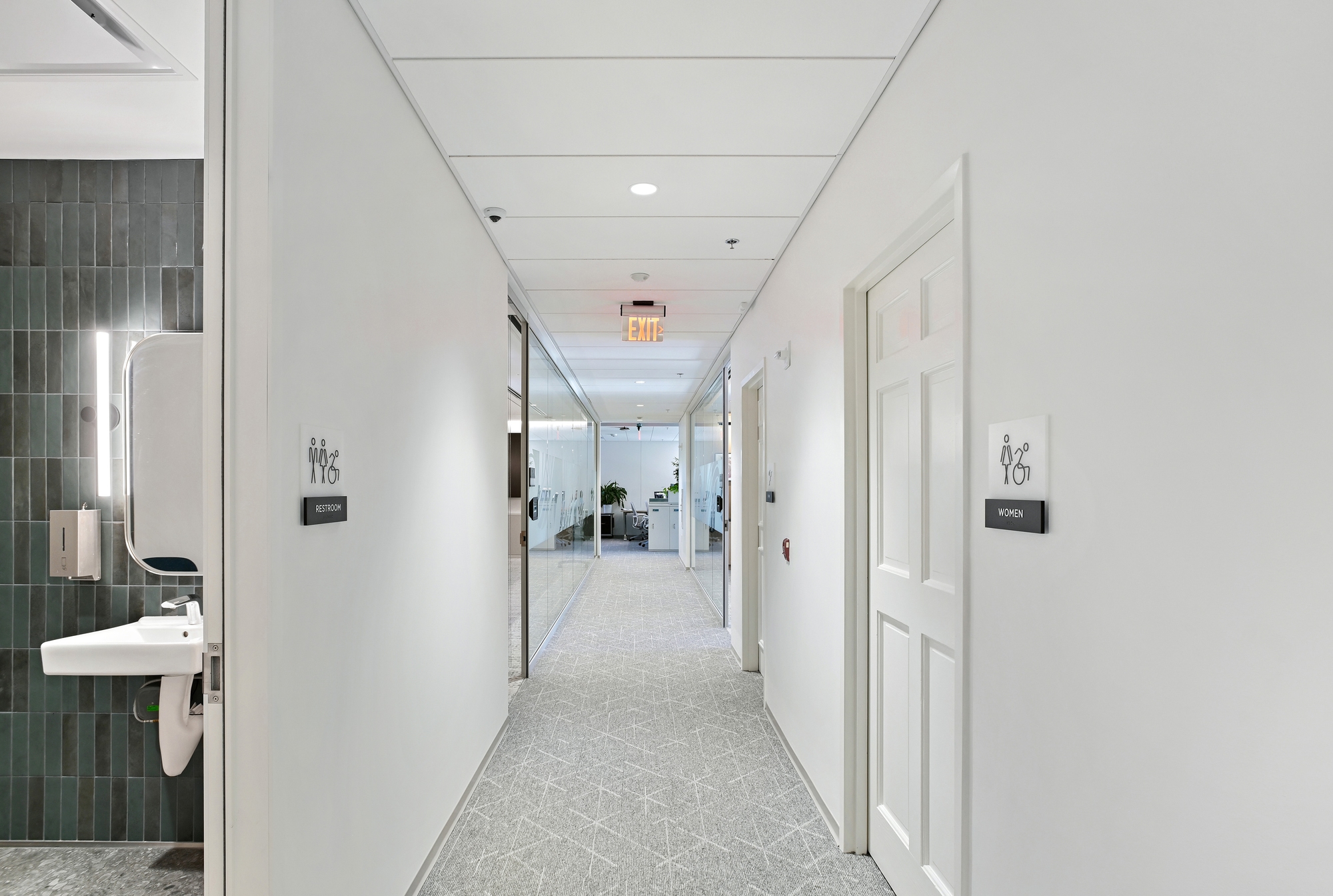VHB Hallway Signage